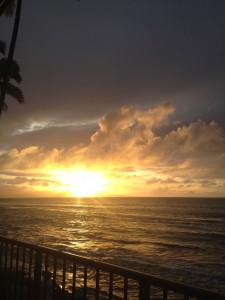 Maui Travel Guide - summer sunset